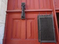 Beaune - Hotel Dieu, Eingangstür