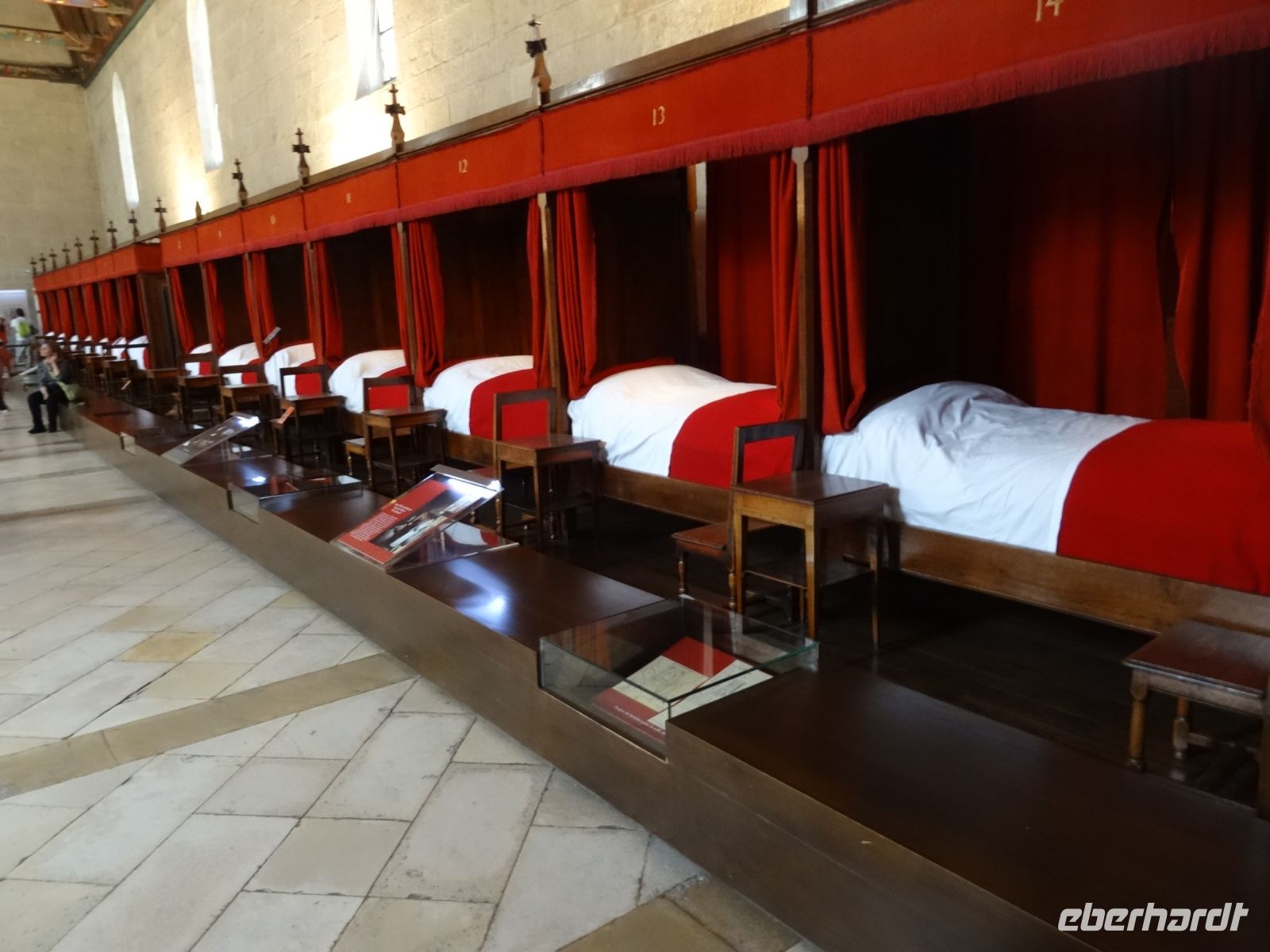 Beaune - Hotel Dieu, Schlafsaal