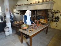 Beaune, Hotel Dieu, Küche