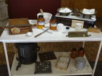 Beaune - Hotel Dieu, Apotheke