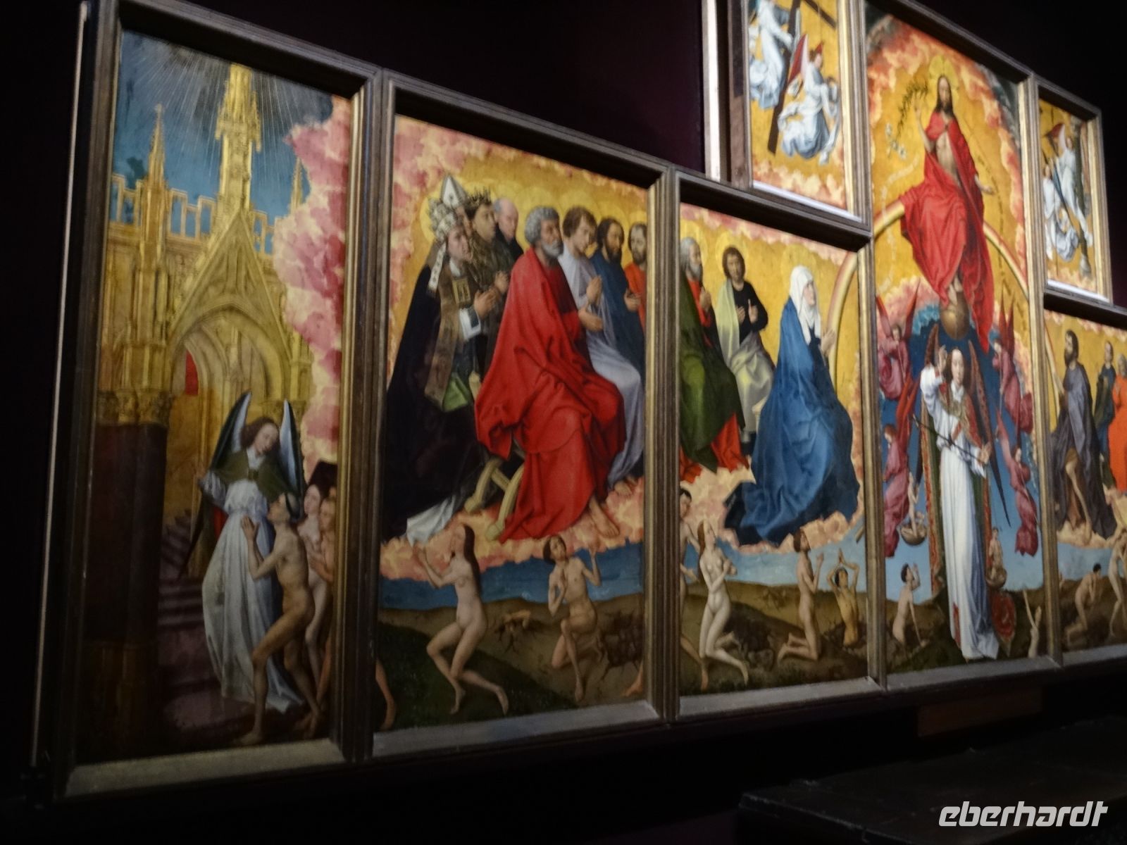 Beaune - Hotel Dieu, Weltaltar