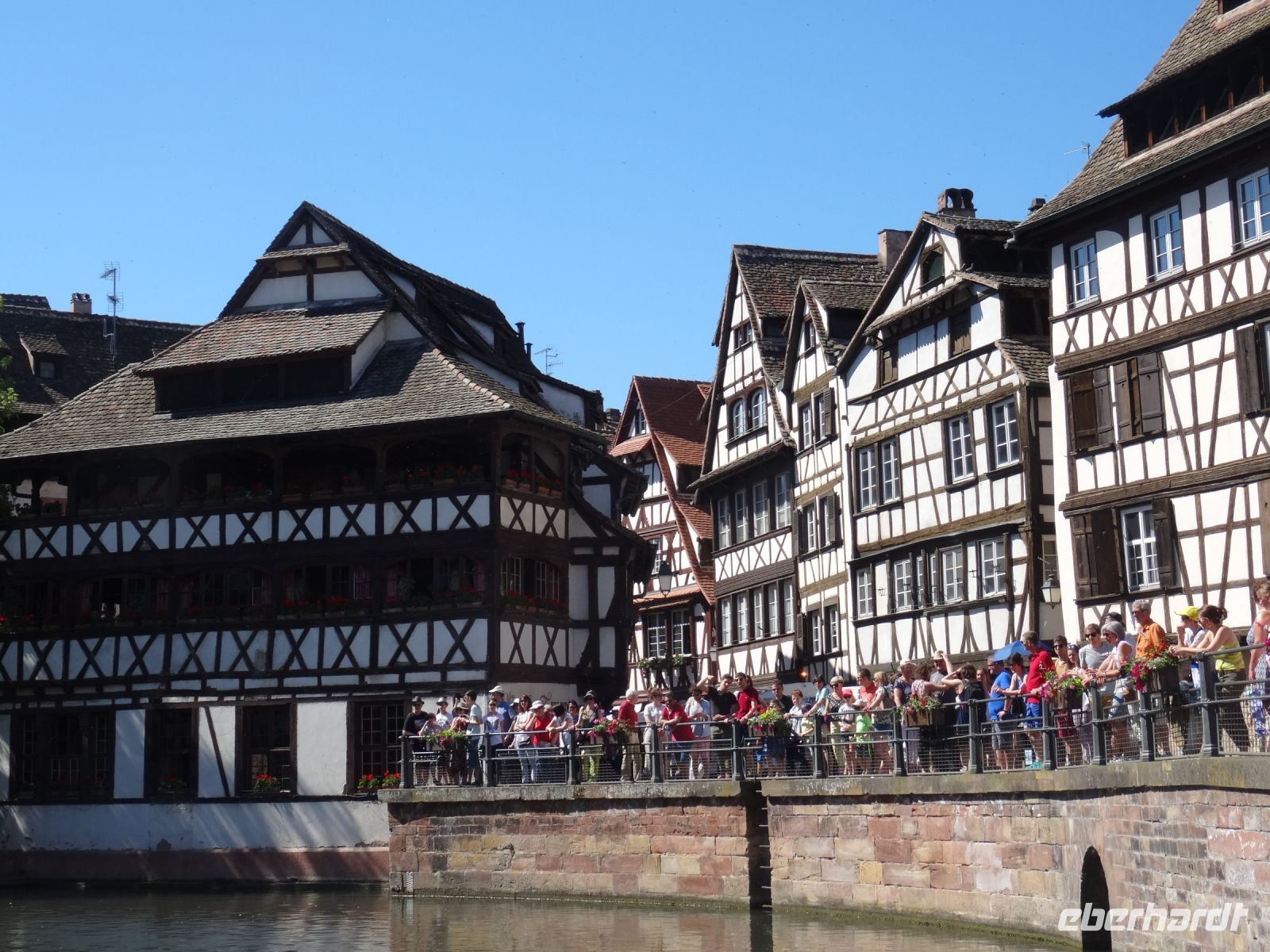 Straßburg - Rundfahrt auf der Ill , Petite France