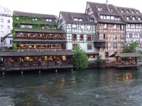 Straßburg - Entlang der Ill