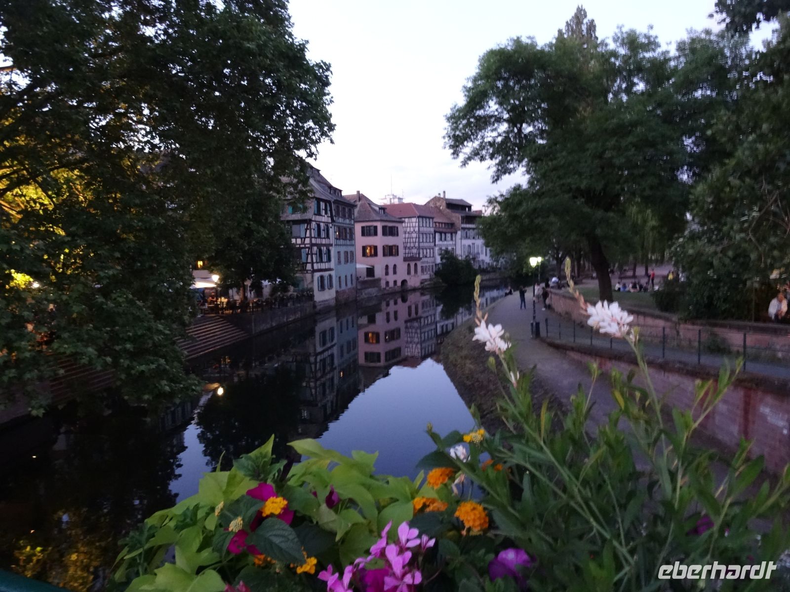 Straßburg - Blick auf Petite France