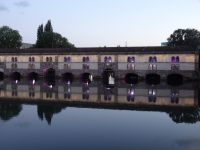 Straßburg - Wehranlage von Land