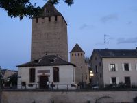 Straßburg - gedeckte Brücken von Land