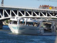 Lyon - kleine Brücken auf der Saone