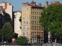 Lyon - bemalte Hauswand