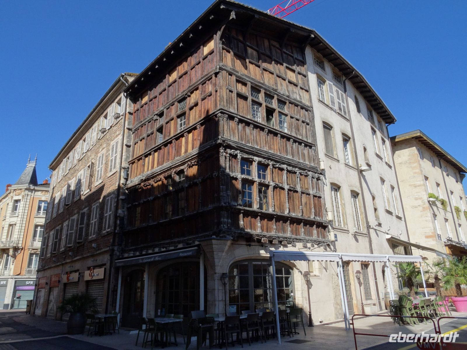 Macon - Maison de Bois