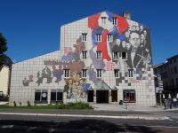 Macon - bemalte Hauswand