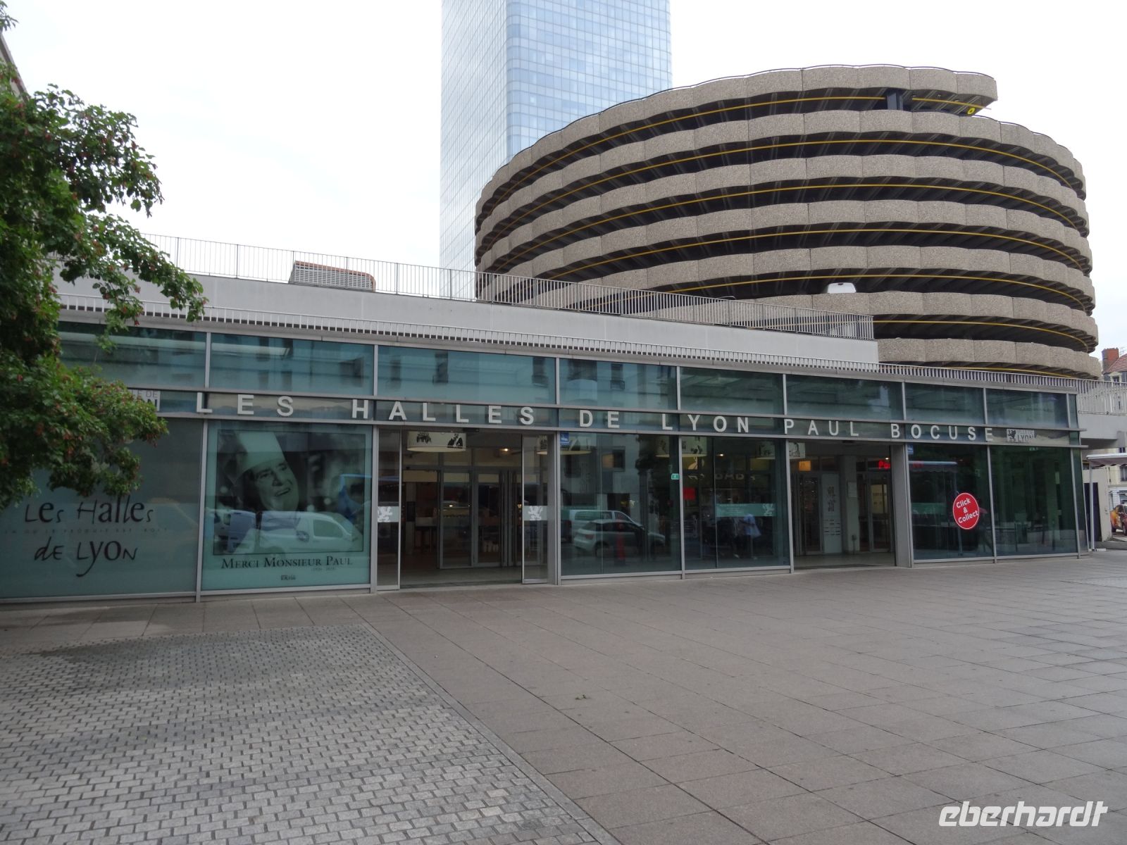 Lyon - die Markthallen von Paul Bocuse