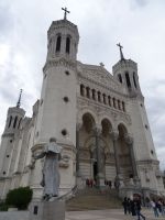 Lyon - Basilika Notre Dame de Fourviere