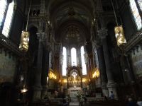 Lyon - in der Basilika