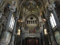 Lyon - in der Basilika