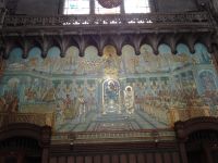 Lyon - in der Basilika