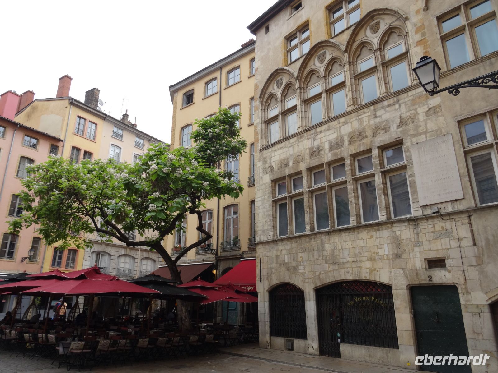 Lyon - ältestes Haus der Stadt