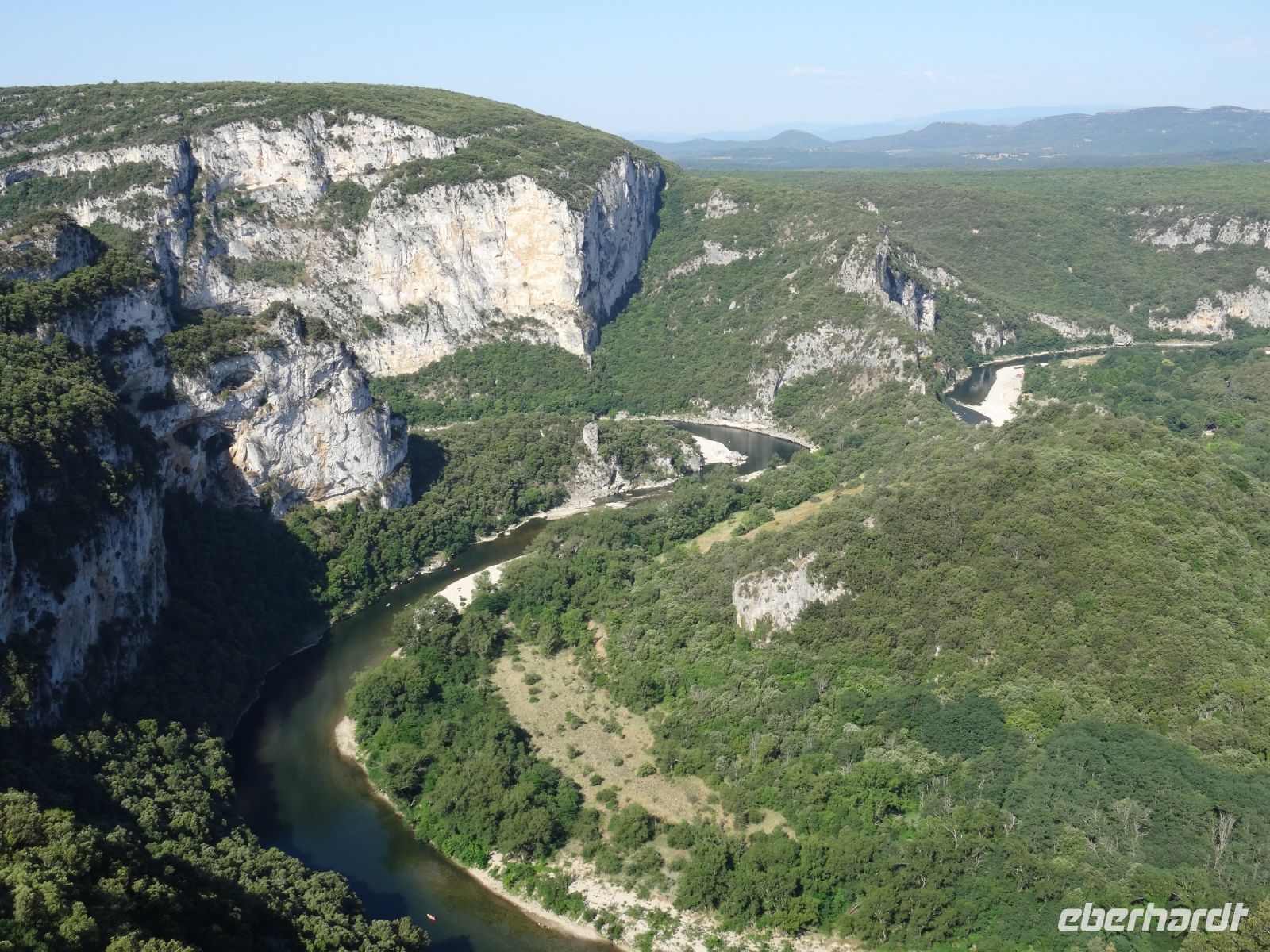 Ausflug in die Ardeche