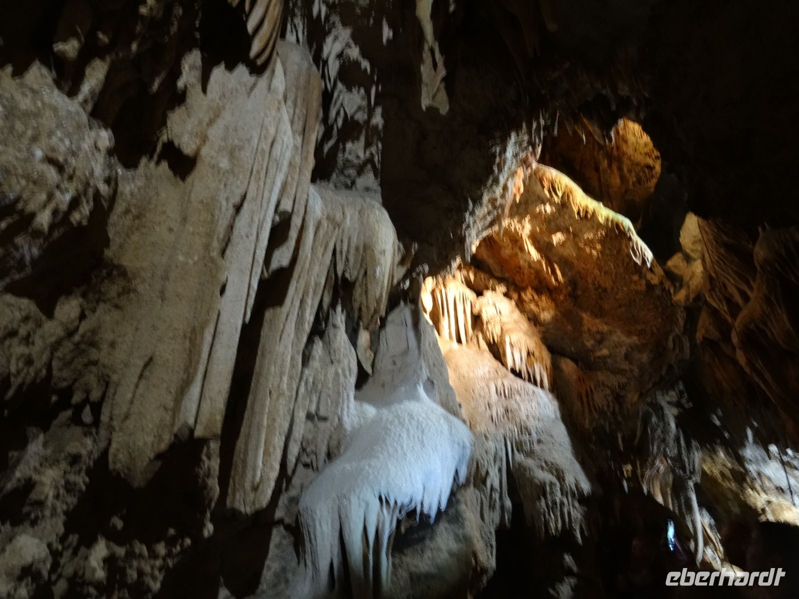 Ausflug in die Ardeche - Grotte de la Madeleine