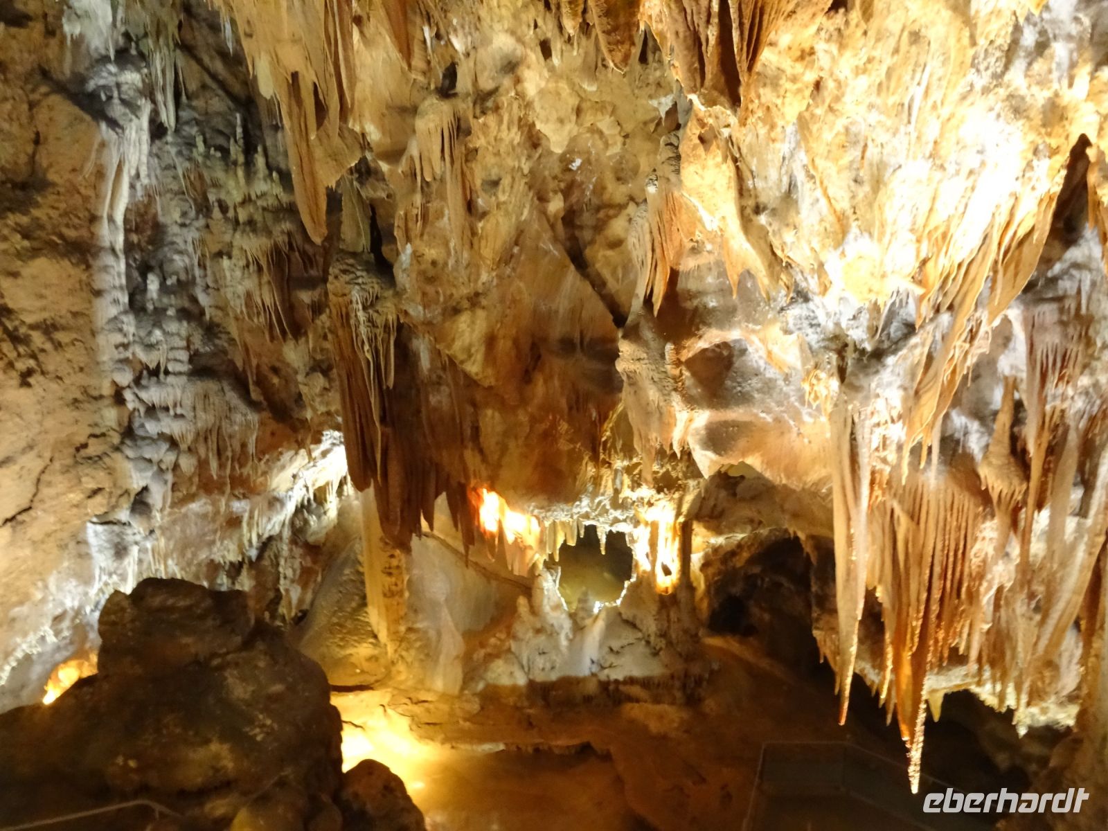 Ausflug in die Ardeche - Grotte de la Madelaine