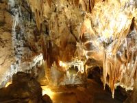 Ausflug in die Ardeche - Grotte de la Madelaine