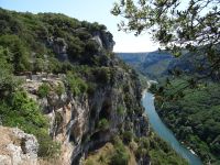 Ardeche + Grotte de la Madeleine