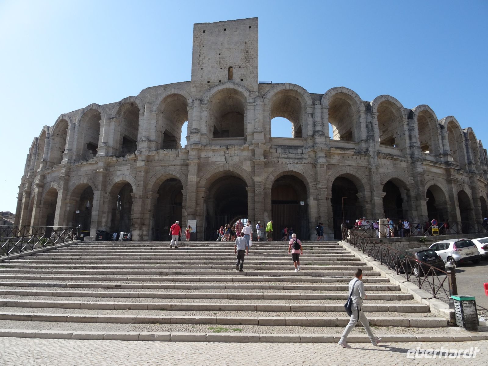 Arles - römische Arena