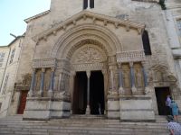 Arles - Kathedrale St. Trophime , Eingangsportal