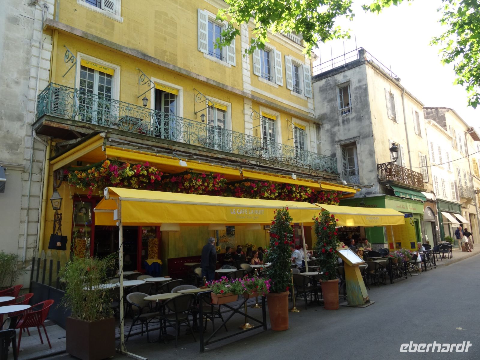 Arles - Cafe de Soir, in Natur