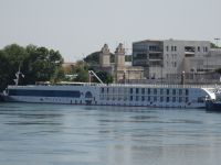 Arles - Blick auf die A-ROSA LUNA