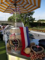 Avignon - Grillabend an Bord