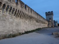 Avignon - Stadtmauer