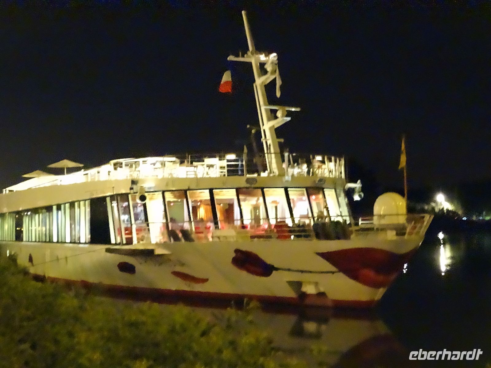 Avignon - A-ROSA LUNA bei Nacht