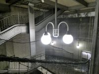 Metro-Bahnhof der M1