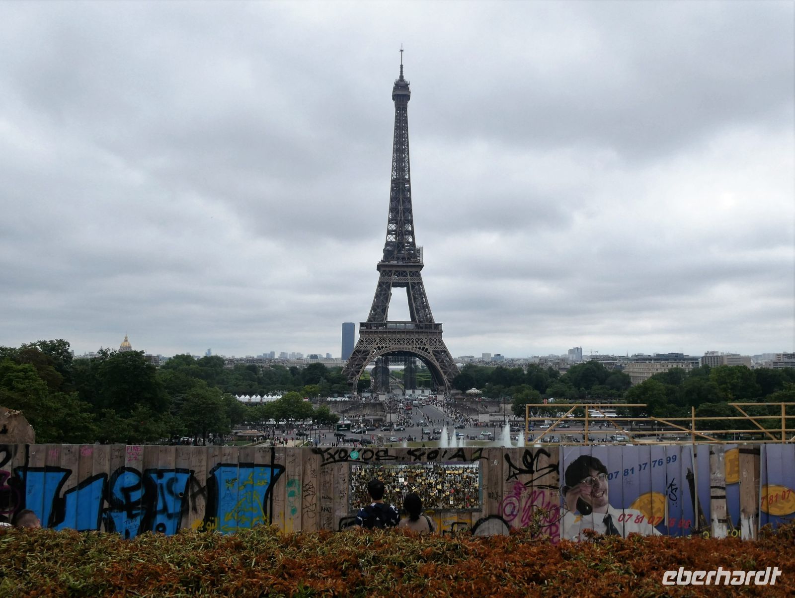 alte und neue Kunst - Blick auf den 