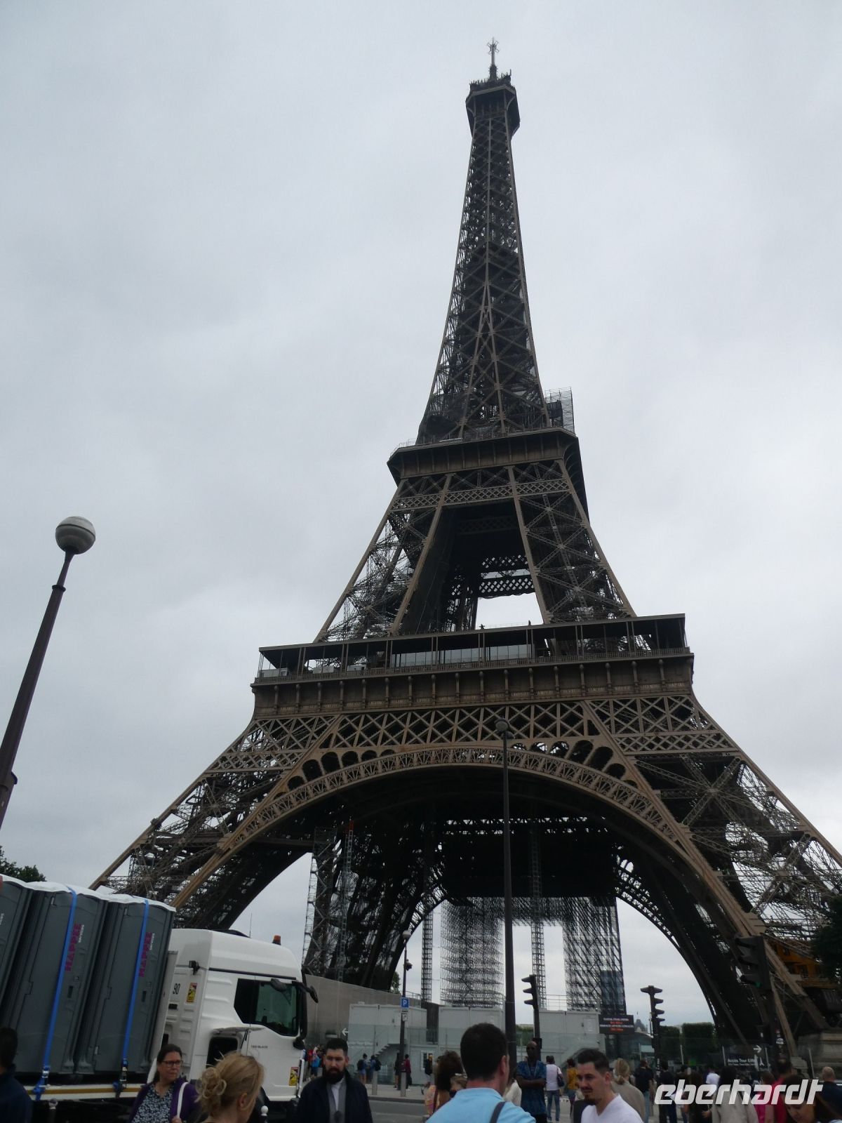 Blick in die Höhe am 