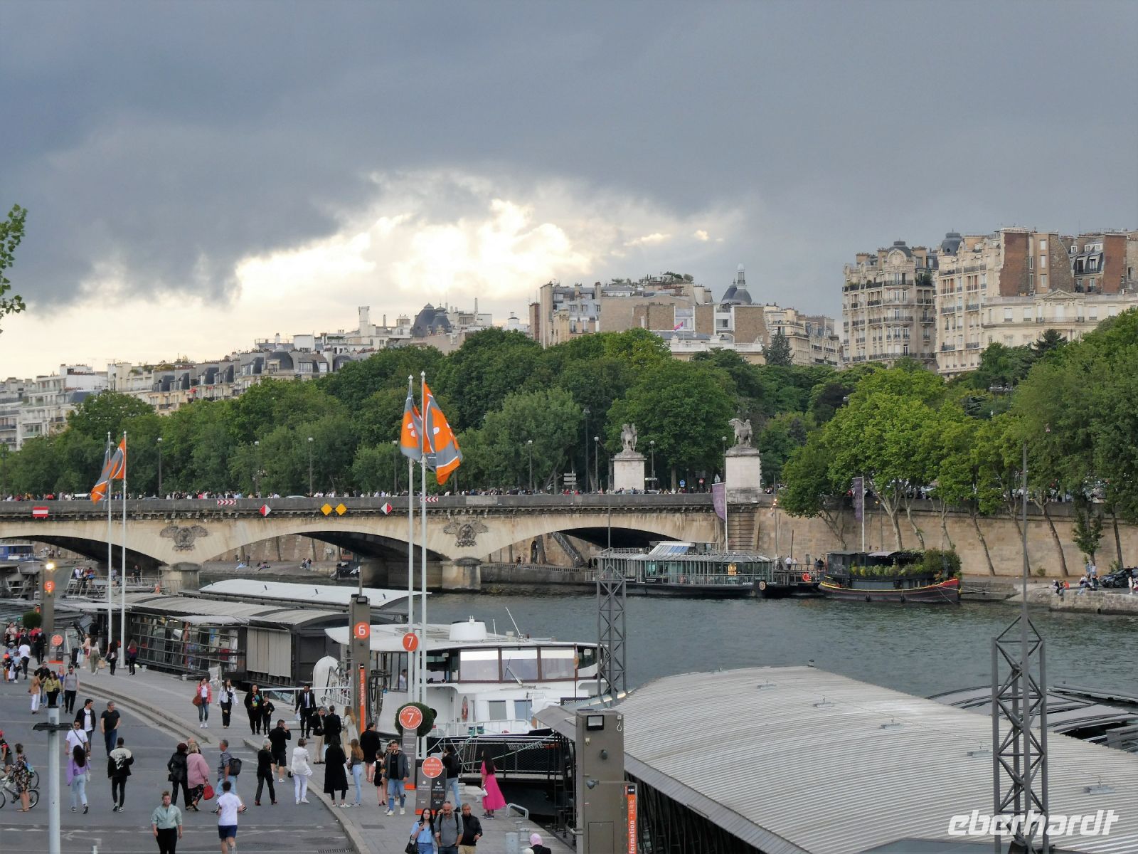 bis zum nächsten Wolkenbruch