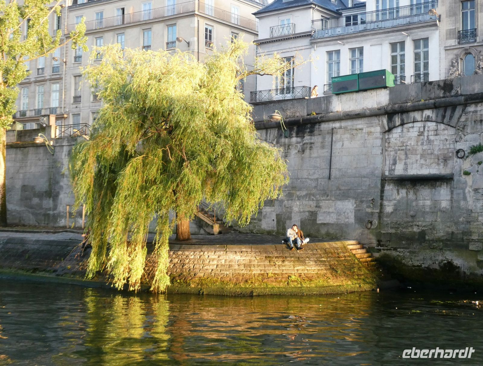 doch ein sonniger Abend