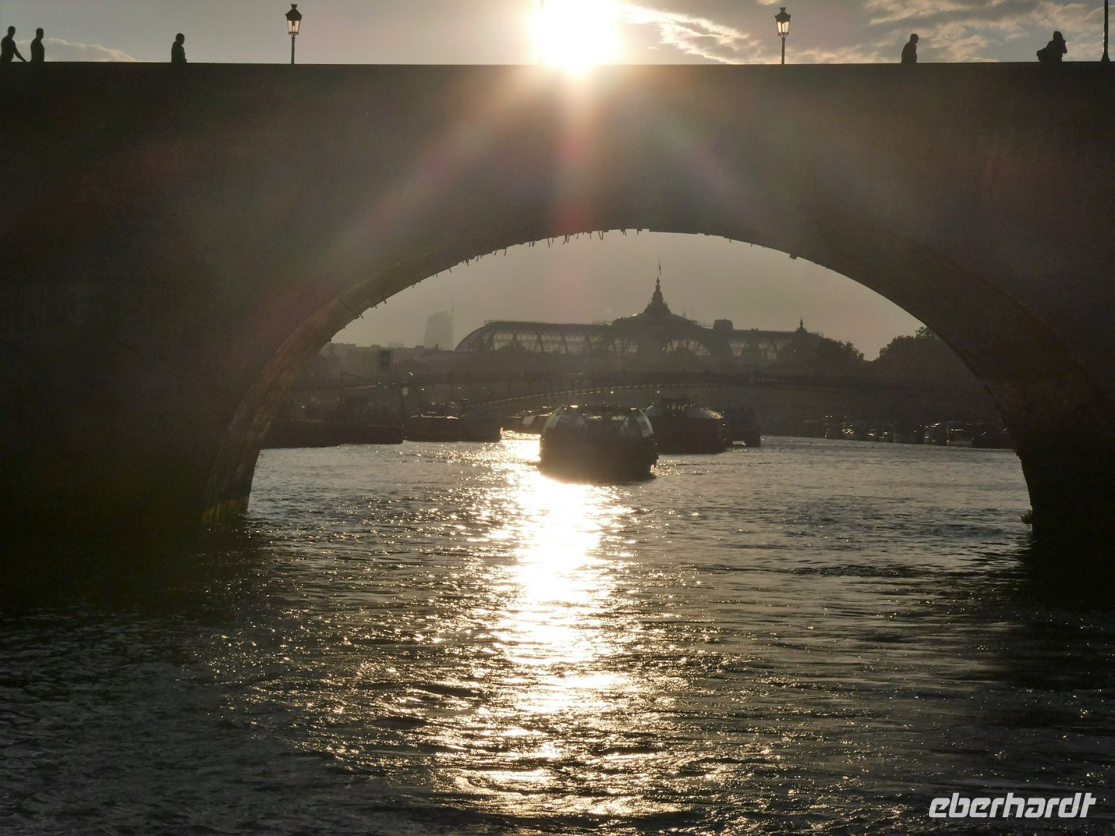 Seine im Gegenlicht mit dem 