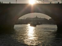 Seine im Gegenlicht mit dem 