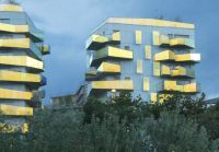 moderne Architektur am Seine-Rand