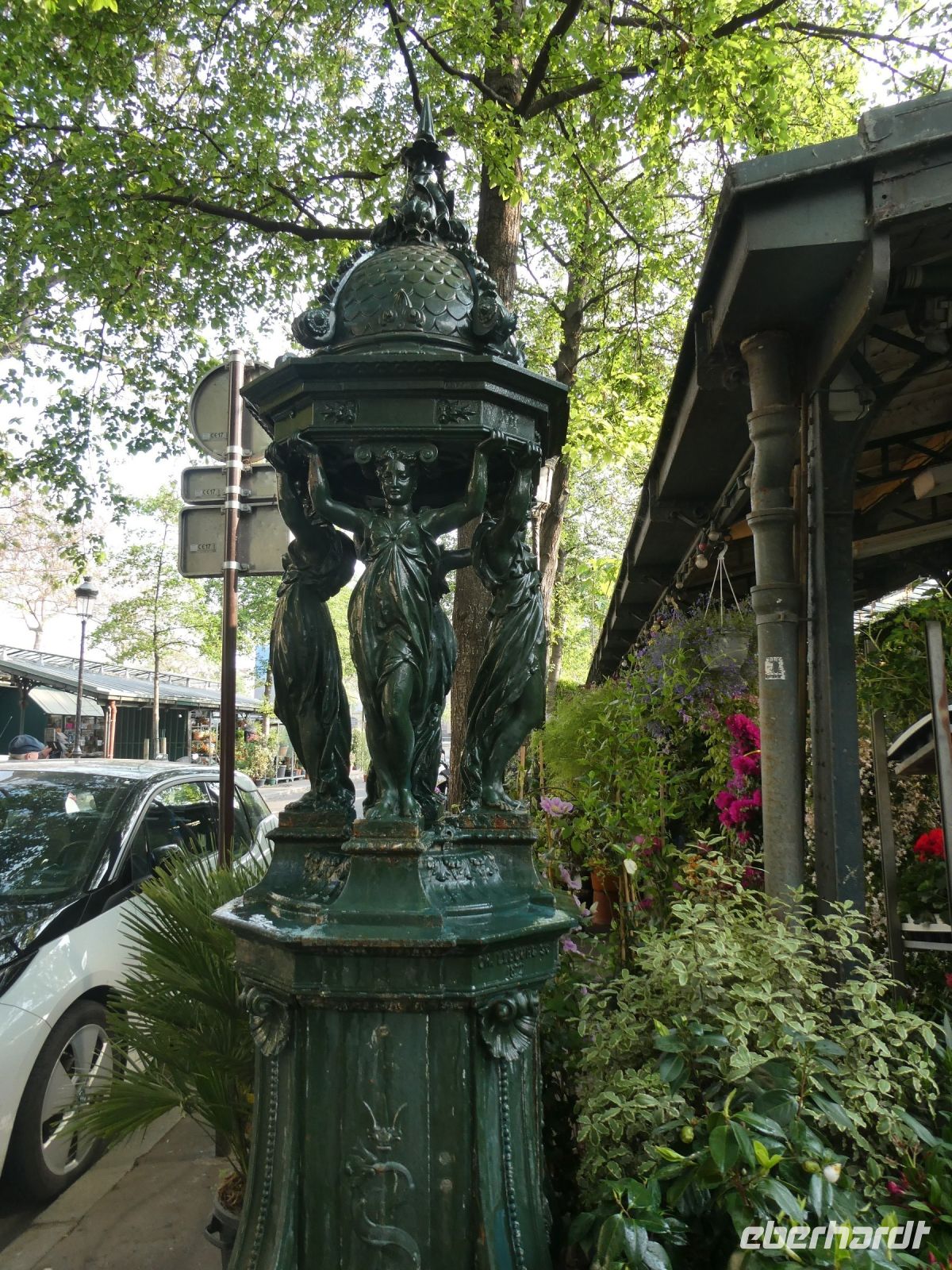Brunnen am Blumenmarkt