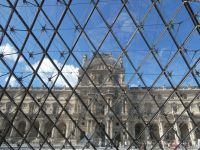 Blick nach draußen auf den 