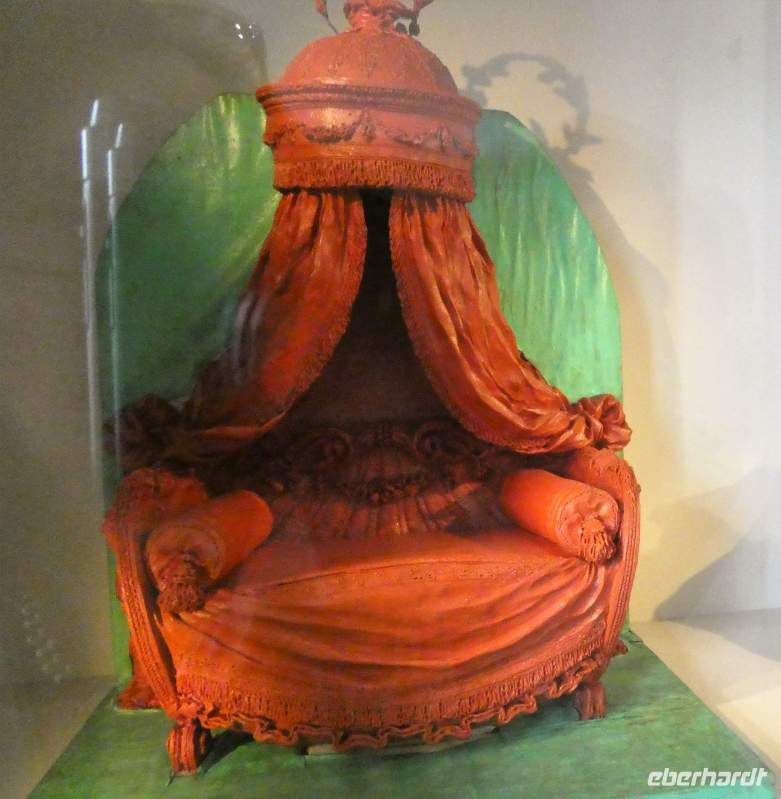 Wachsmodell für den Möbelkauf im 18.Jahrhundert