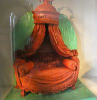 Wachsmodell für den Möbelkauf im 18.Jahrhundert