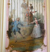 so ging es zu bei den reichen Leuten