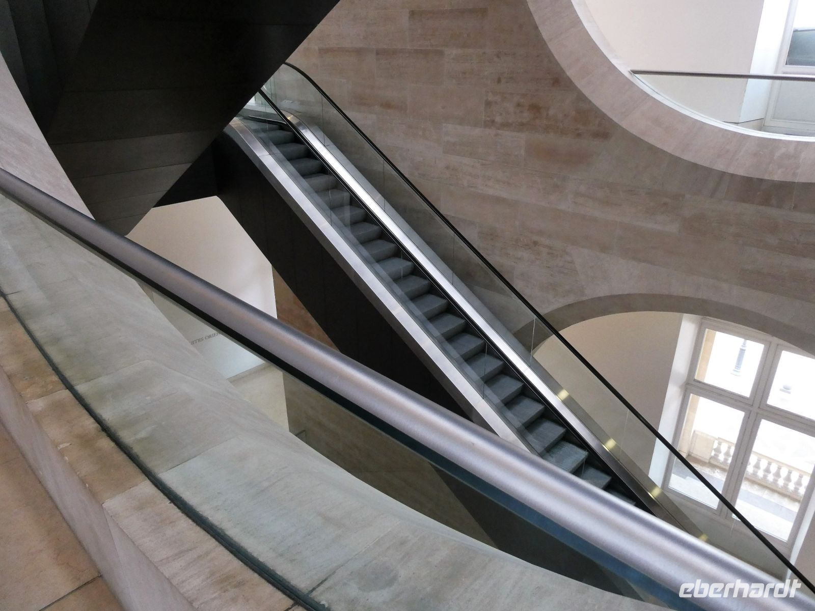 interessante Linienführung