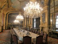 hier speiste man bei Napoleon III.