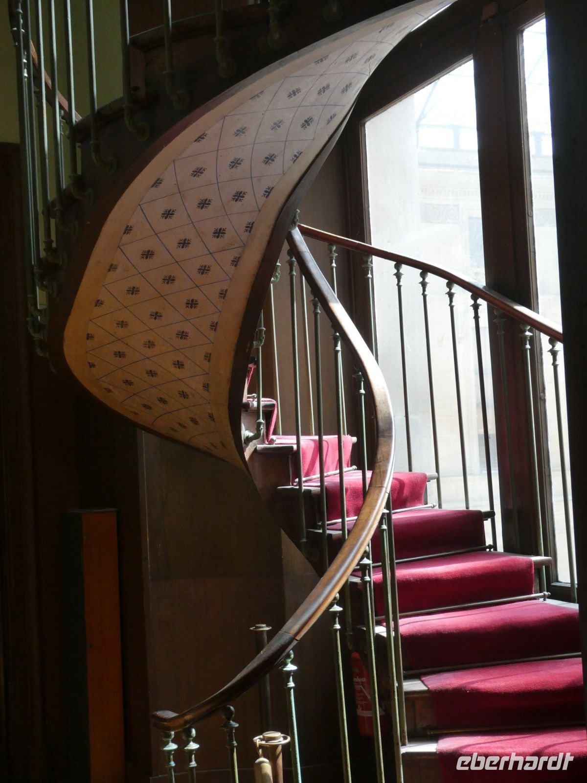 Wendeltreppe in Napoleons (III.) Gemächern