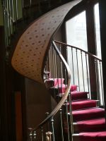 Wendeltreppe in Napoleons (III.) Gemächern