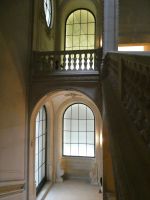 Treppenaufgang im Louvre